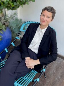 Photo of Professor Leah DeVun